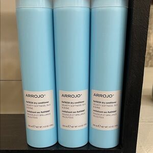 3 Pieces 1 Price Arrojo Refresh Dry Conditioner